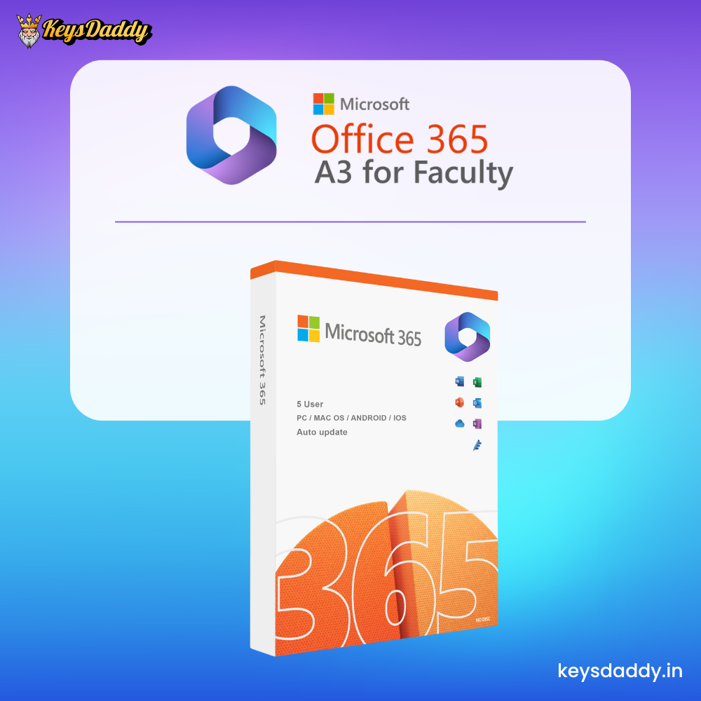 Office 365 A3 Lifetime Subscription