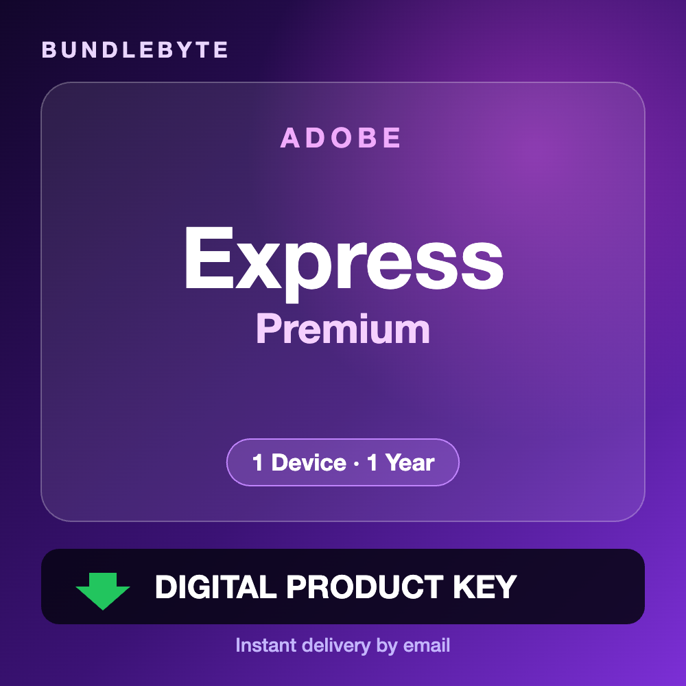 Adobe Express Premium licence key