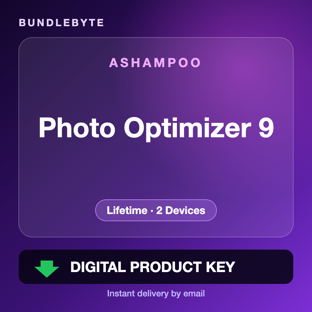Ashampoo Photo Optimizer 9 licence key