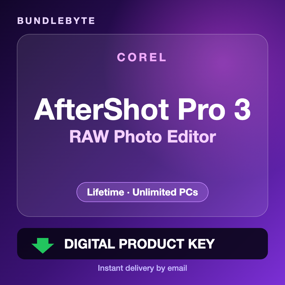 Corel AfterShot Pro 3 licence key