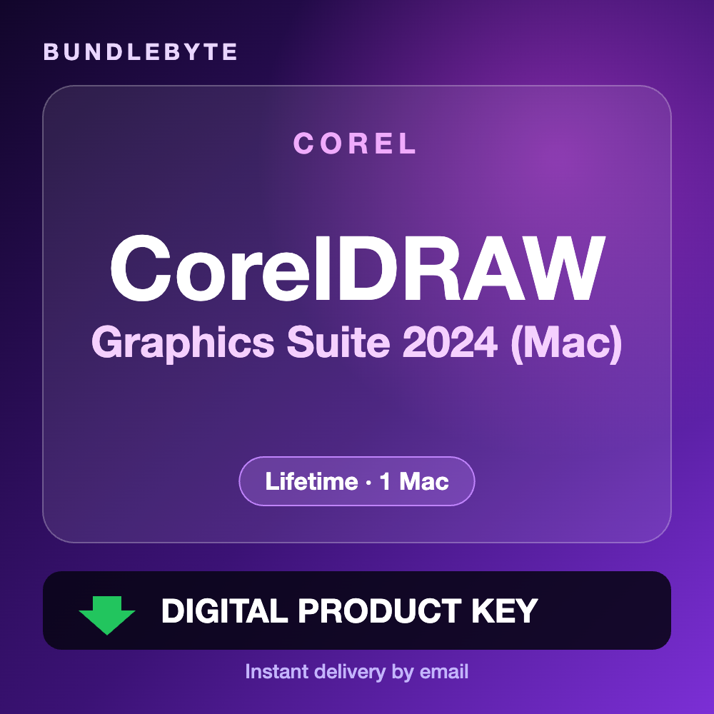 CorelDRAW Graphics Suite 2024 for Mac licence key