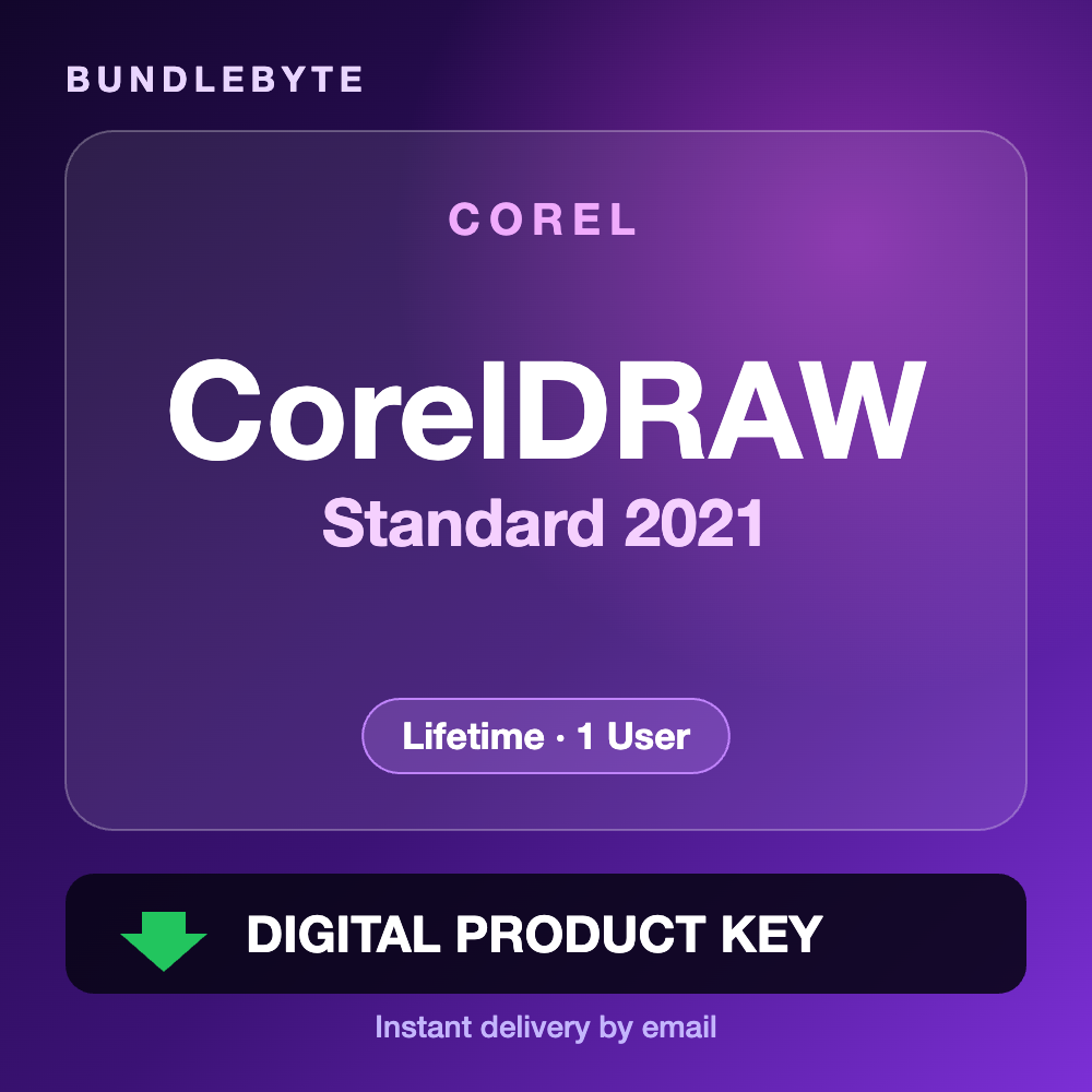 CorelDRAW Standard 2021 licence key