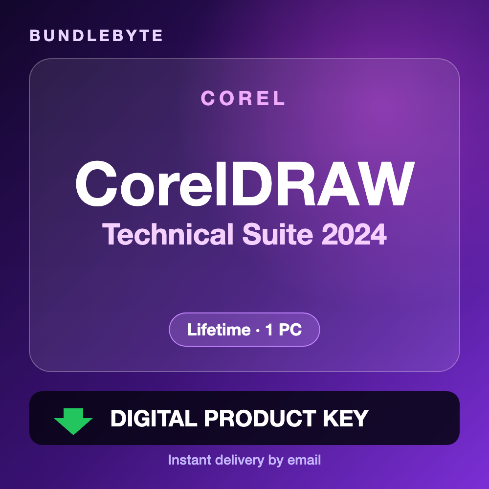 CorelDRAW Technical Suite 2024 licence key