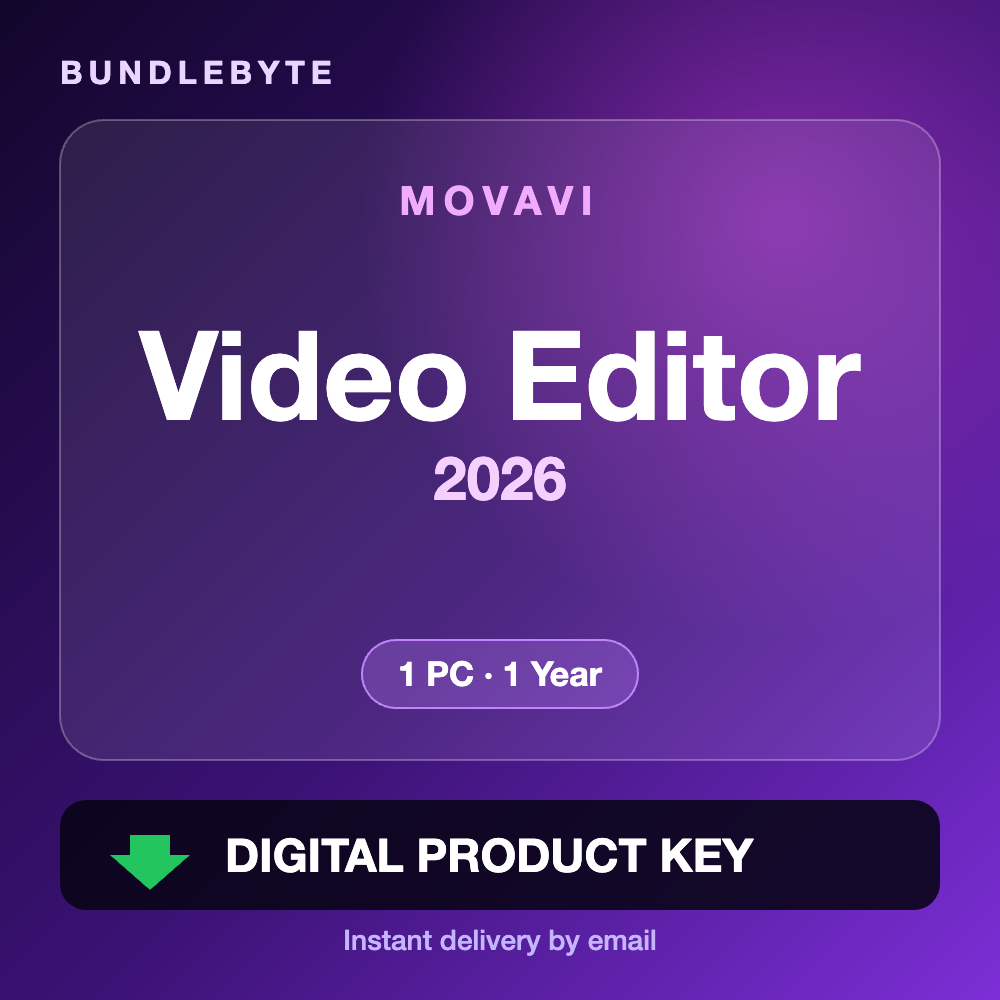 Movavi Video Editor 2026 licence key