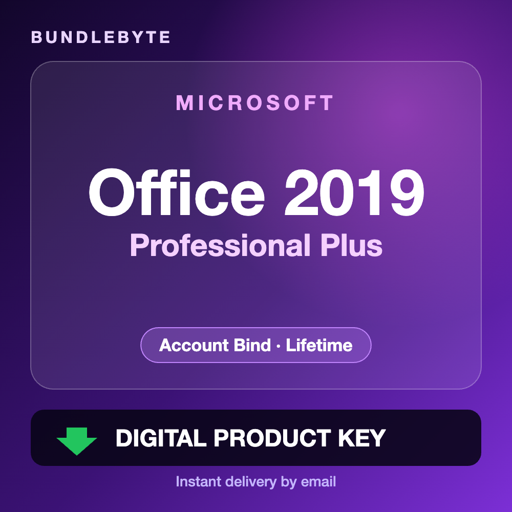Office 2019 Professional Plus licence key