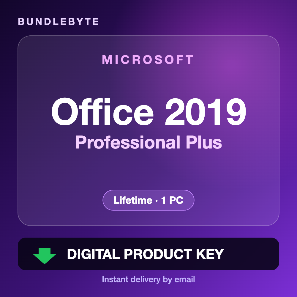 Office 2019 Professional Plus licence key