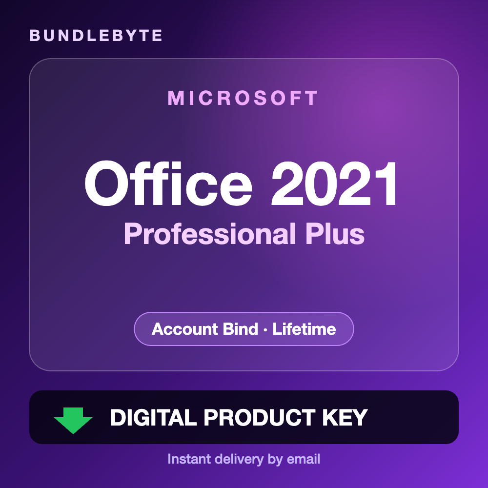 Office 2021 Professional Plus licence key