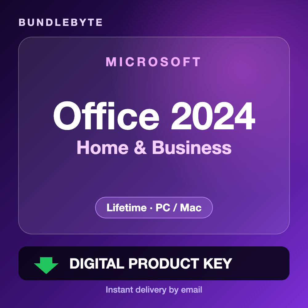 Office 2024 Home & Business for PC/Mac licence key