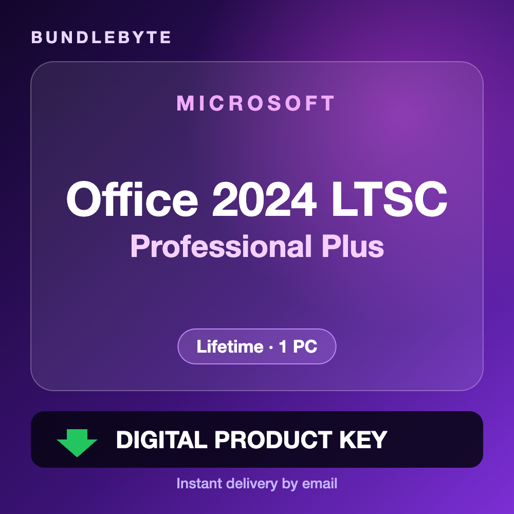 Office 2024 LTSC Professional Plus licence key
