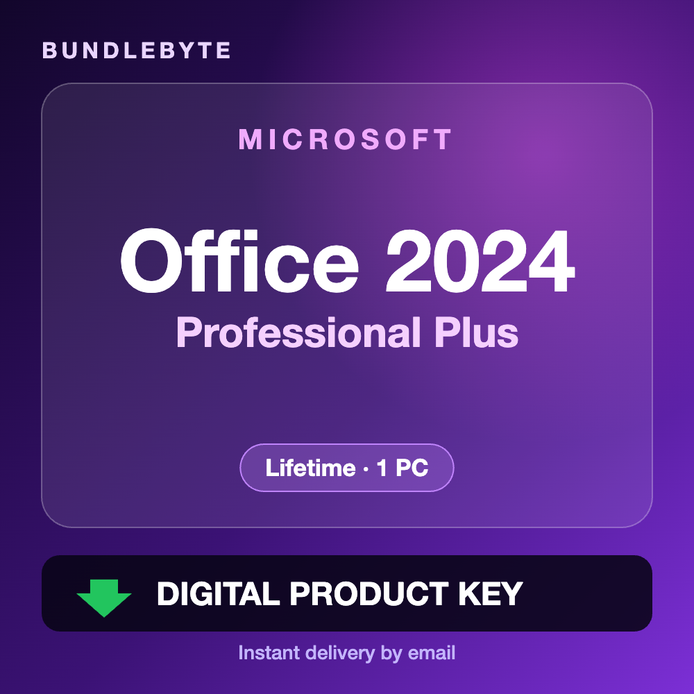 Office 2024 Professional Plus licence key