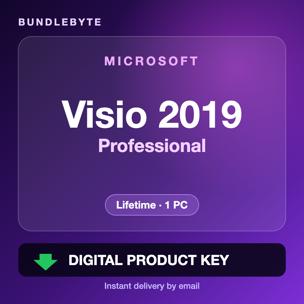 Visio Professional 2019 licence key