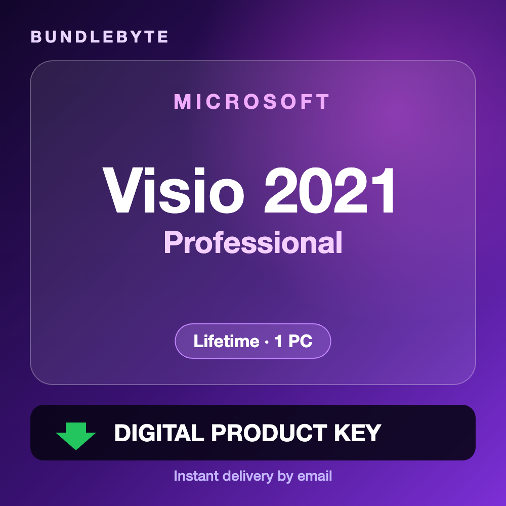 Visio Professional 2021 licence key