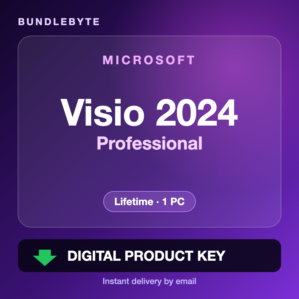 Visio Professional 2024 licence key