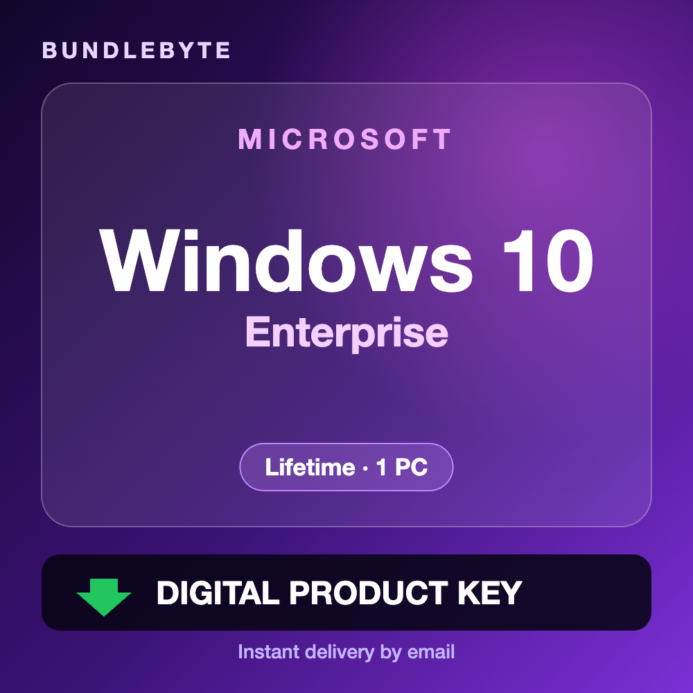 Windows 10 Enterprise licence key