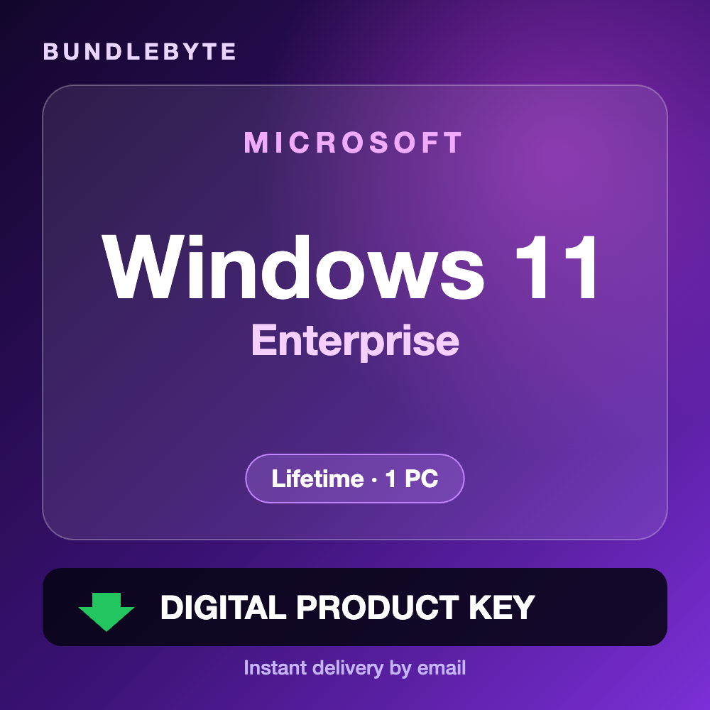 Windows 11 Enterprise licence key