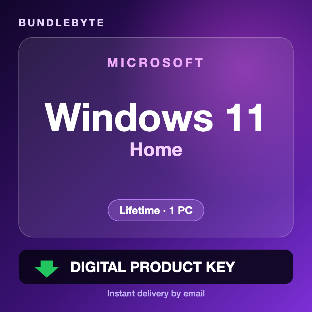 Windows 11 Home licence key